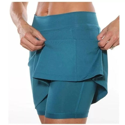 Women's Skirt-Style Active Shorts