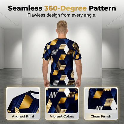 Geometric Print T-Shirt