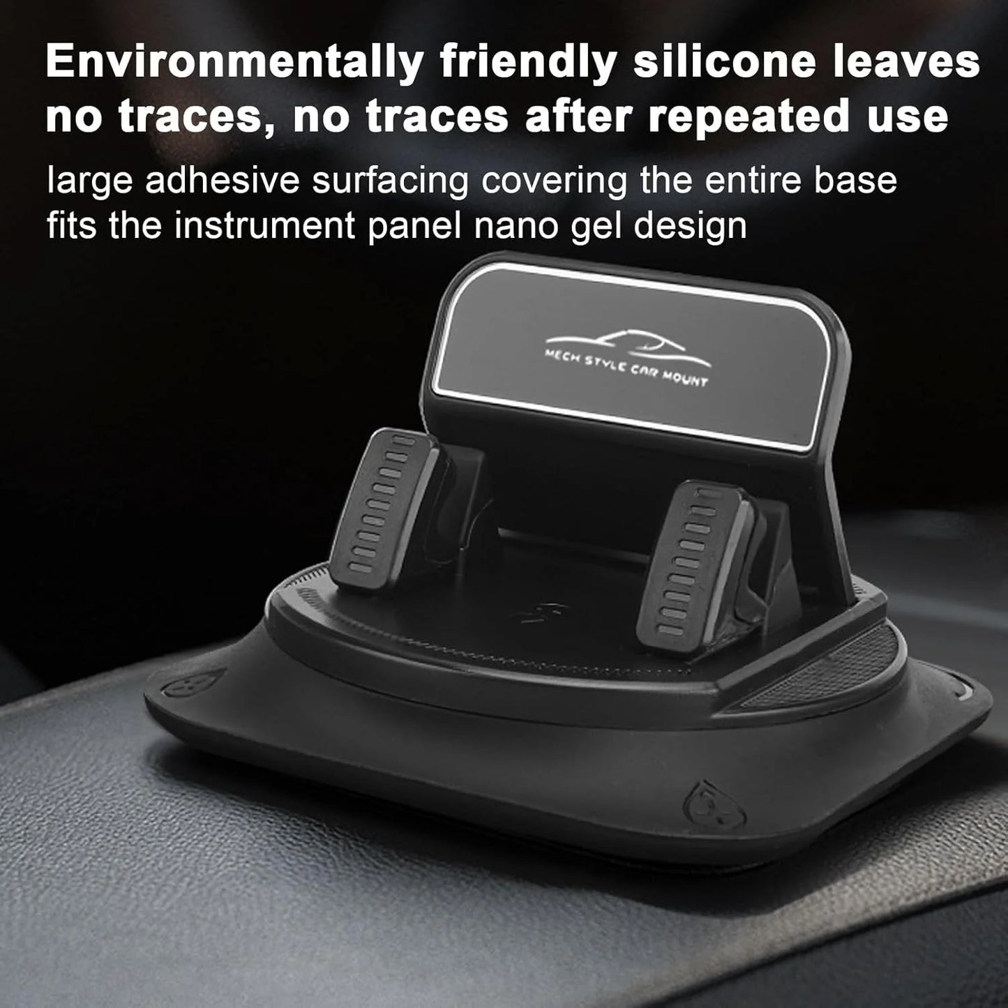 360° Rotating Dashboard Phone Holder