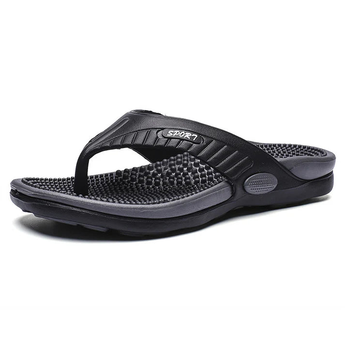 Men’s Textured Flip-Flops
