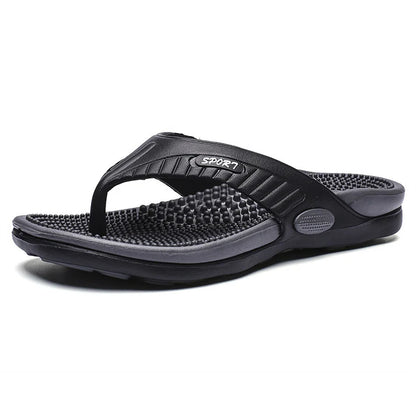 Men’s Textured Flip-Flops