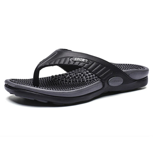 Men’s Textured Flip-Flops