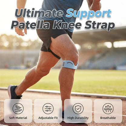 Adjustable Silicone Knee Strap