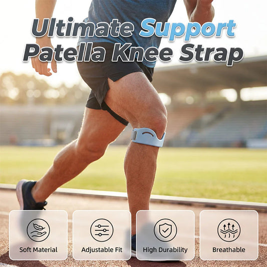 Adjustable Silicone Knee Strap