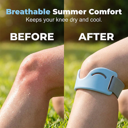 Adjustable Silicone Knee Strap