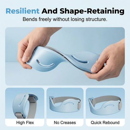 Adjustable Silicone Knee Strap