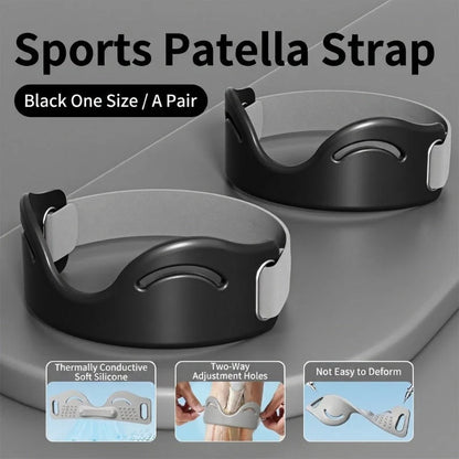 Adjustable Silicone Knee Strap