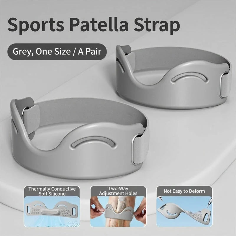 Adjustable Silicone Knee Strap