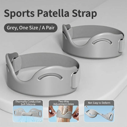 Adjustable Silicone Knee Strap