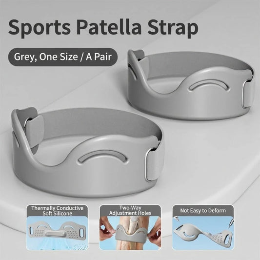 Adjustable Silicone Knee Strap