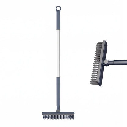 Long-Handle Grout Brush and Squeegee