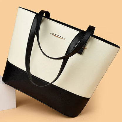 Four-Piece Colour-Block Bag Set