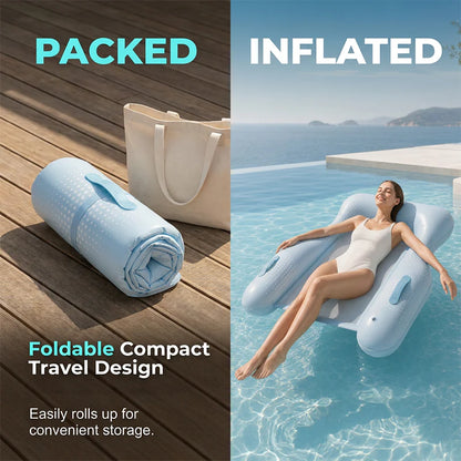 Inflatable Mesh Pool Lounger