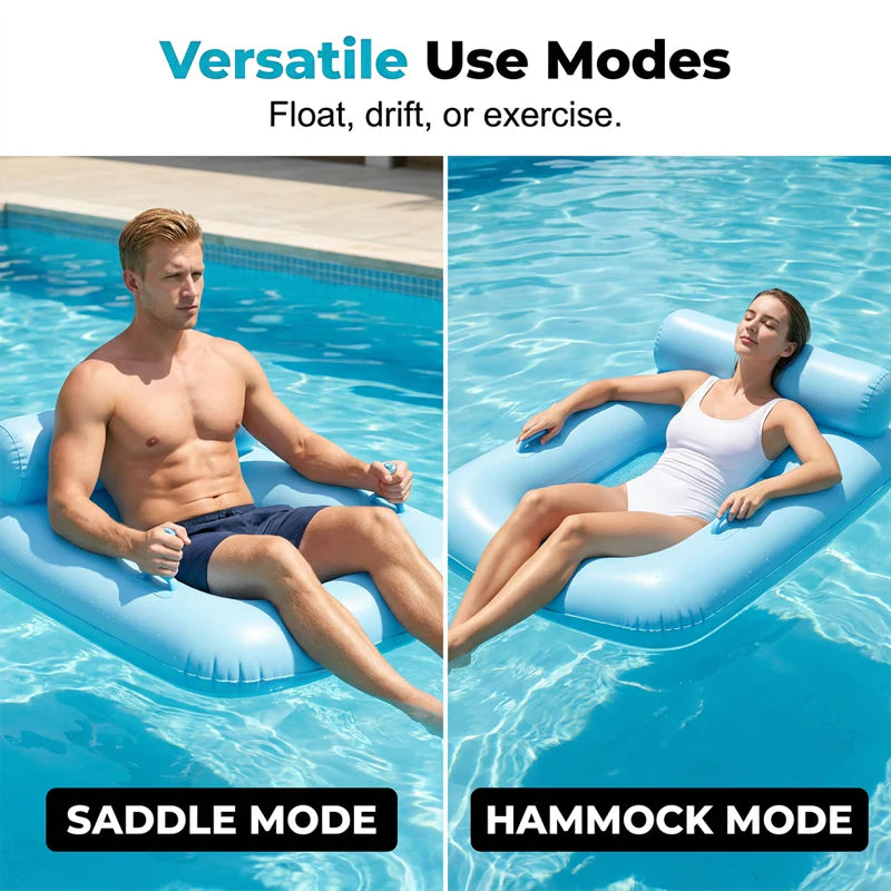 Inflatable Mesh Pool Lounger