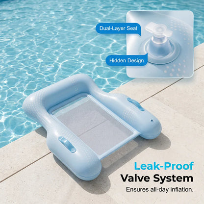 Inflatable Mesh Pool Lounger