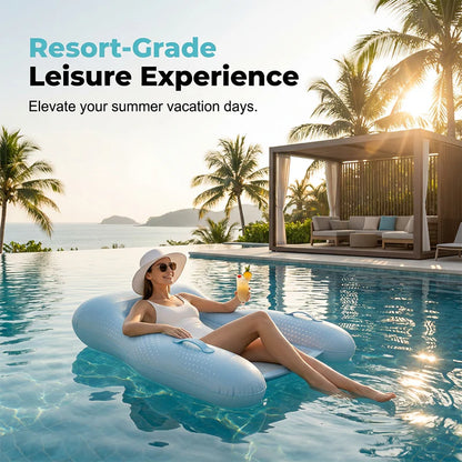 Inflatable Mesh Pool Lounger