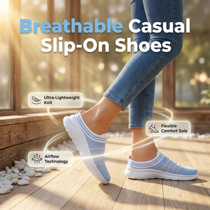 Women’s Mesh Slip-On Mule Trainers