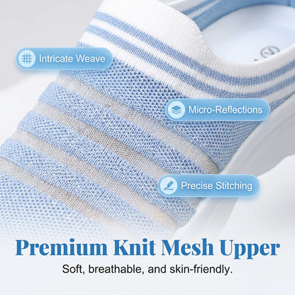 Women’s Mesh Slip-On Mule Trainers