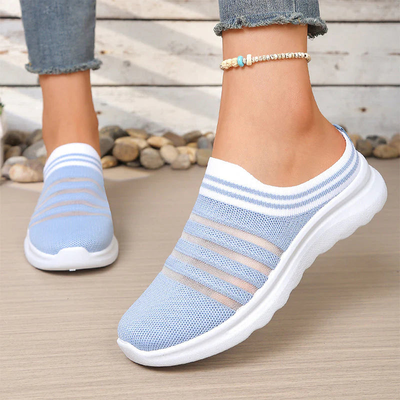 Women’s Mesh Slip-On Mule Trainers