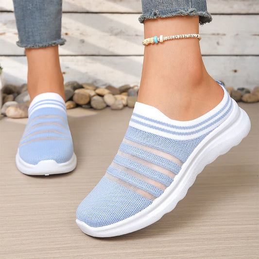 Women’s Mesh Slip-On Mule Trainers