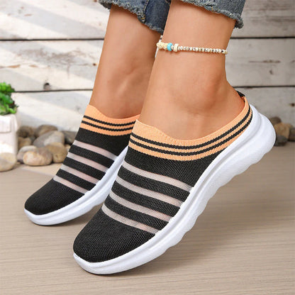 Women’s Mesh Slip-On Mule Trainers