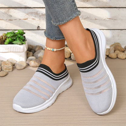 Women’s Mesh Slip-On Mule Trainers