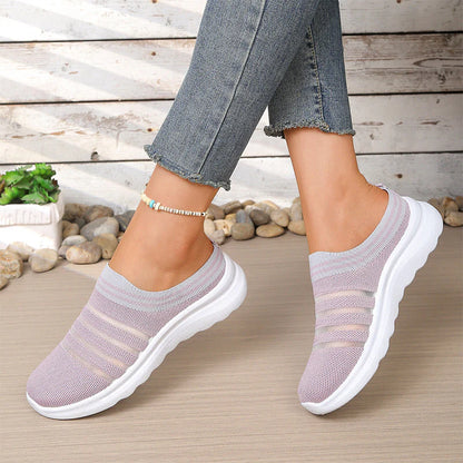 Women’s Mesh Slip-On Mule Trainers