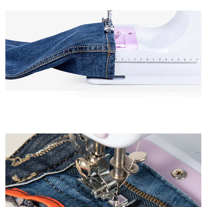 Compact Multi-Stitch Sewing Machine
