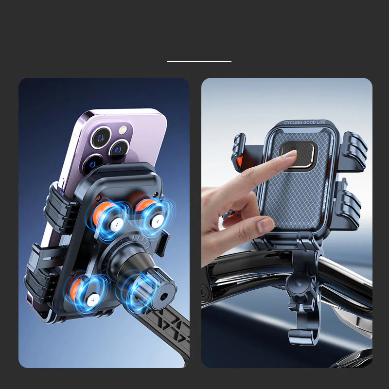 Adjustable Handlebar Phone Mount