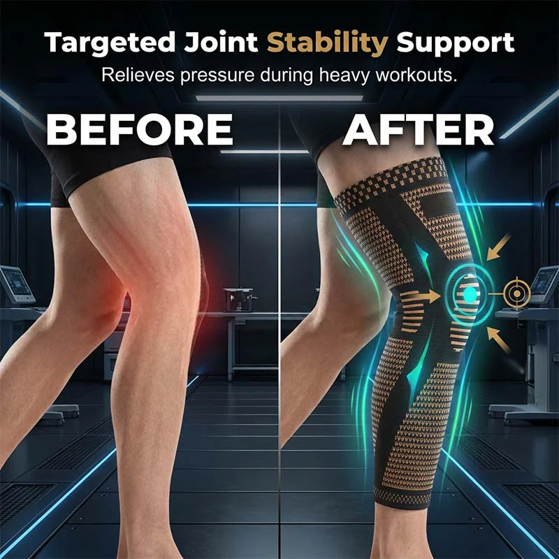 Extended Stretch Leg Sleeve