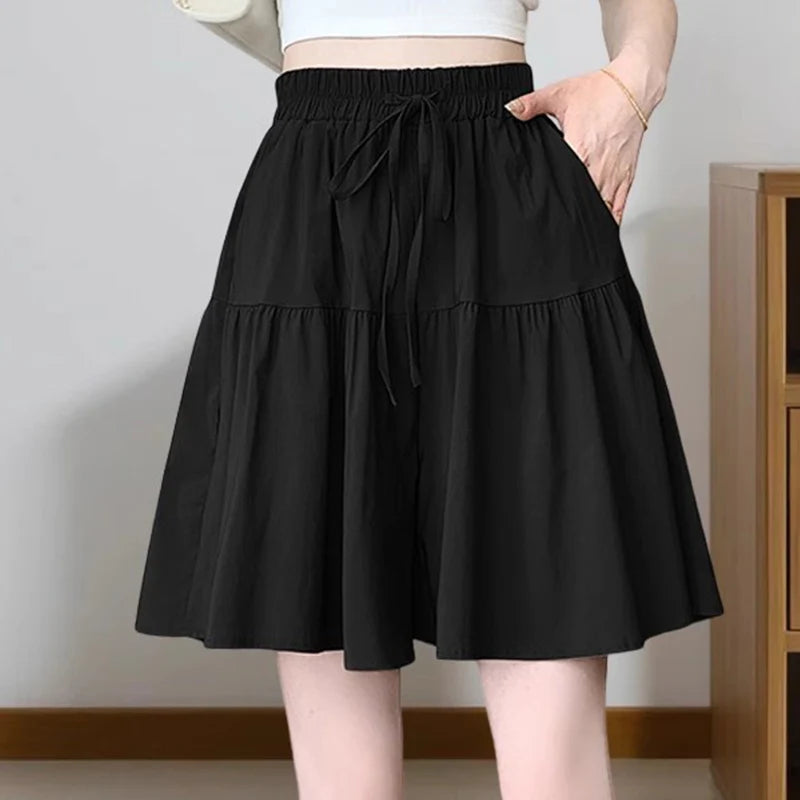 Women's High-Waisted Skort