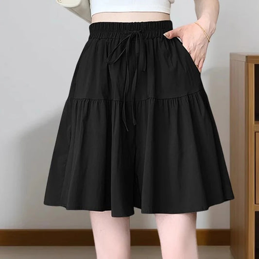 Women's High-Waisted Skort