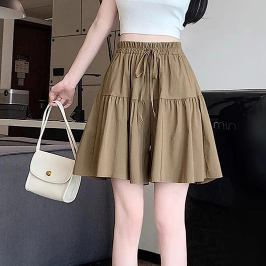 Women's High-Waisted Skort