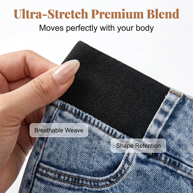 Women's High-Waisted Capri Jeans