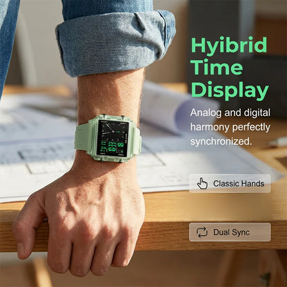 Transparent Digital Watch