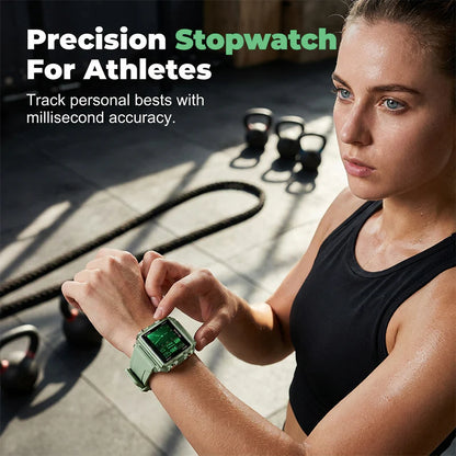 Transparent Digital Watch