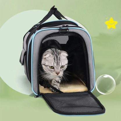 Expandable Pet Carrier Bag