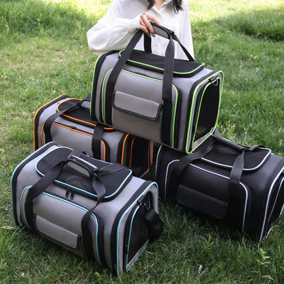 Expandable Pet Carrier Bag