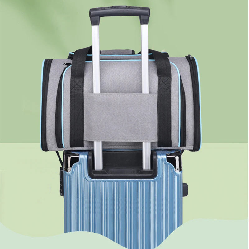 Expandable Pet Carrier Bag