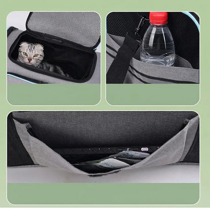 Expandable Pet Carrier Bag