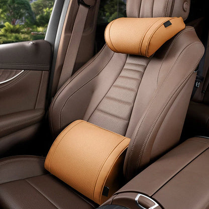 Contoured Car Seat Cushion Set