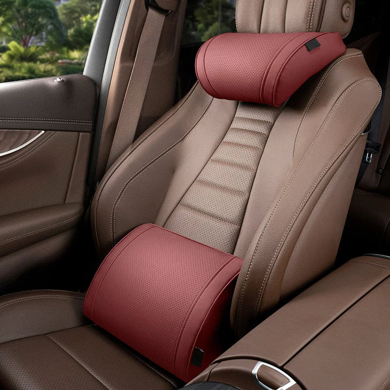 Contoured Car Seat Cushion Set