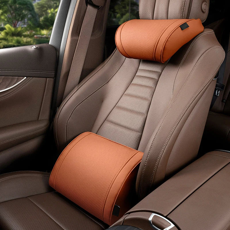 Contoured Car Seat Cushion Set
