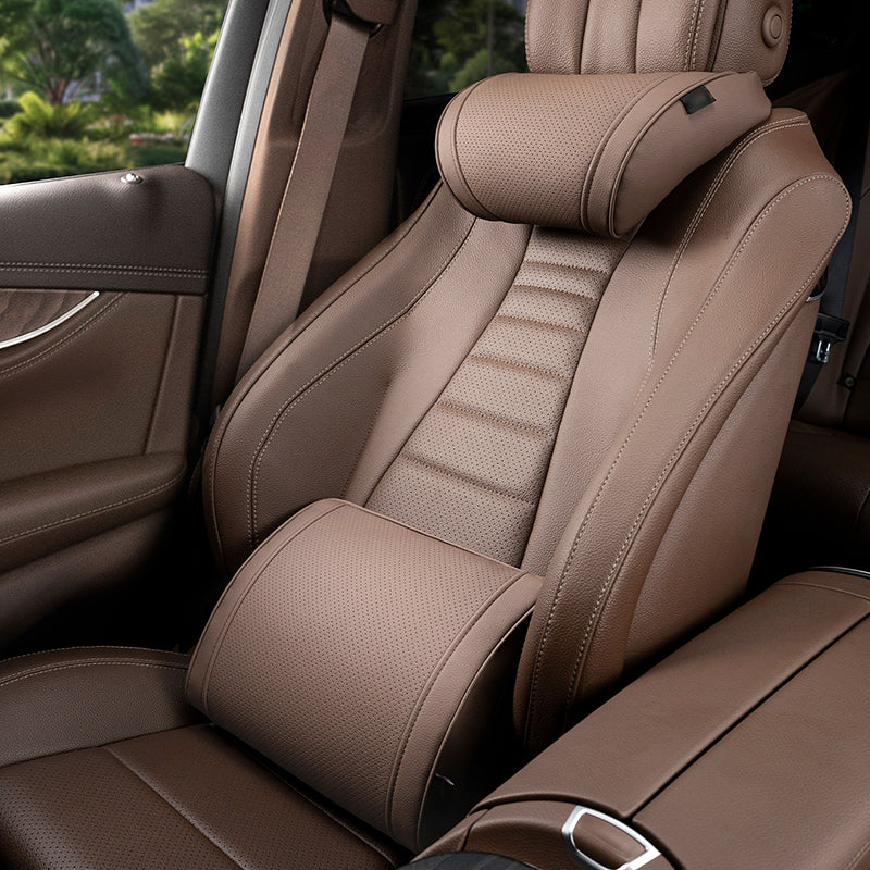 Contoured Car Seat Cushion Set