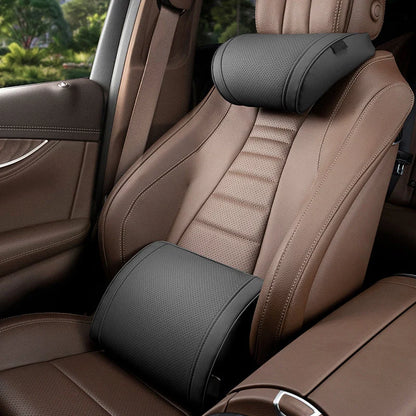 Contoured Car Seat Cushion Set