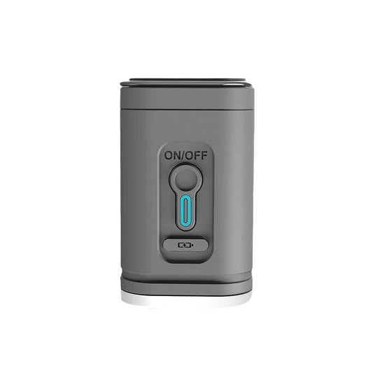 Rechargeable Camping Air Pump with LED Light