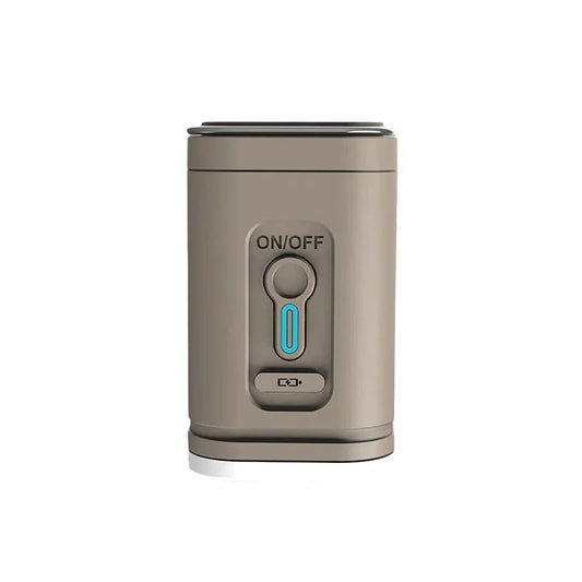 Rechargeable Camping Air Pump with LED Light