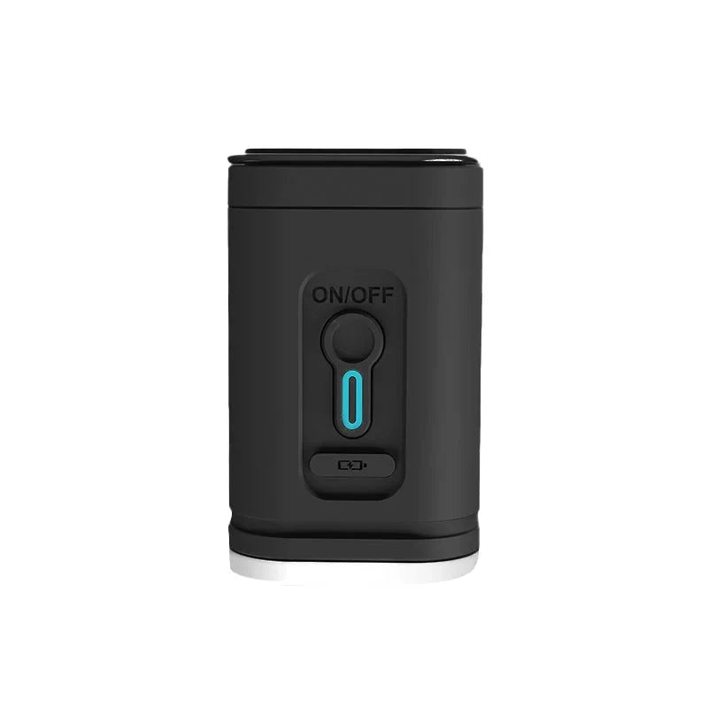 Rechargeable Camping Air Pump with LED Light