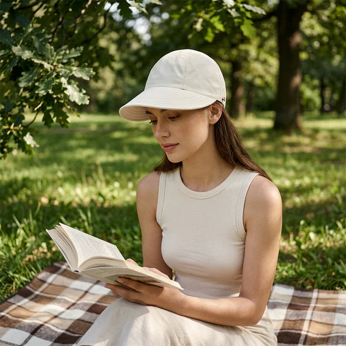Women's Adjustable Ponytail Sun Cap