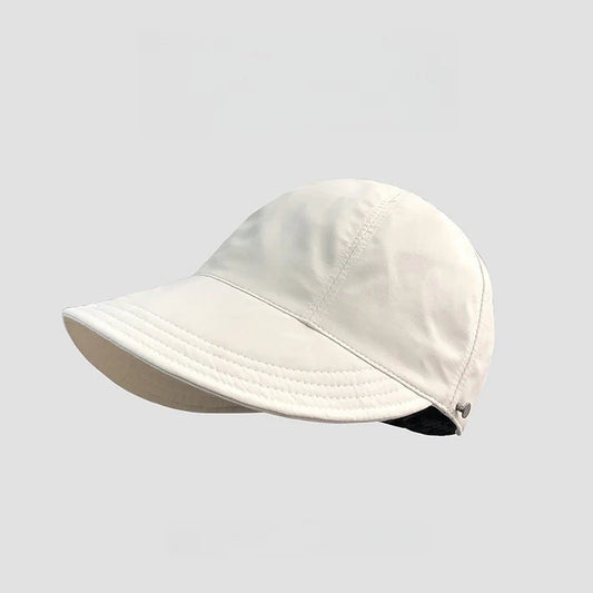 Women's Adjustable Ponytail Sun Cap